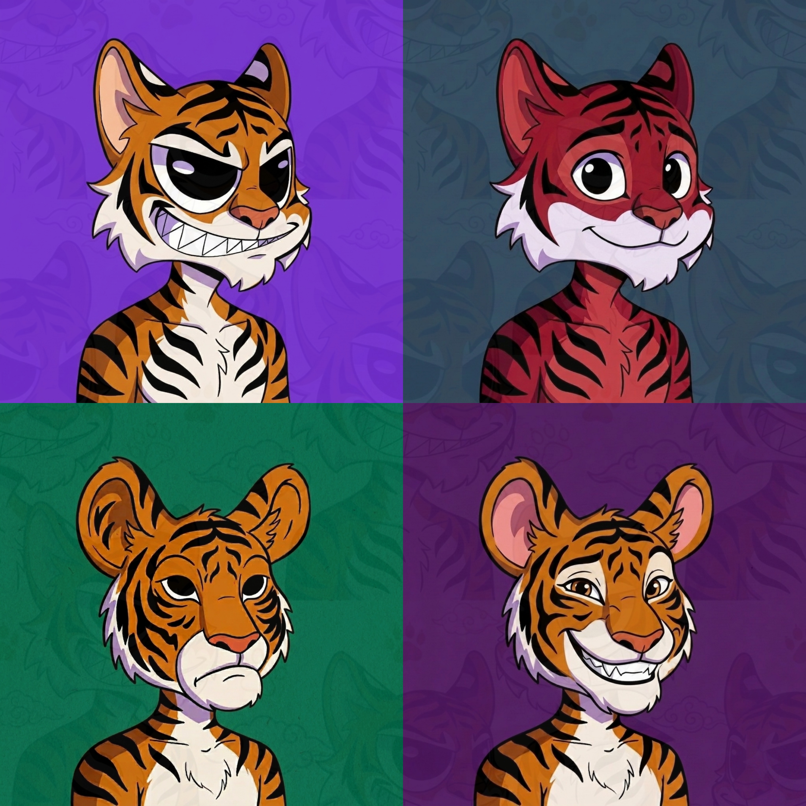 Apex Stripes Collab PFP